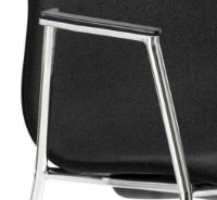 Bild von HAY AAC 19 About A Chair SH: 46 cm – Verchromter Stahl/Steelcut 190