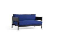 Bild von HAY Arbor Club Sofa B: 150 cm – Hallingdal 773 / Schwarz wasserlackierte massive Buche