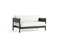 Bild von HAY Arbor Club Sofa B: 150 cm – Modus 009 / Schwarz wasserlackierte massive Buche