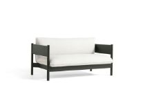 Bild von HAY Arbor Club Sofa B: 150 cm – Modus 009 / Flaschengrün, auf Wasserbasis lackierte massive Buche