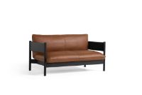 Bild von HAY Arbor Club Sofa B: 150 cm – Nevada NV2488S / Schwarz wasserlackierte massive Buche