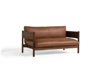 Bild von HAY Arbor Club Sofa B: 150 cm – Nevada NV2488S / geölter, gewachster massiver Walnuss