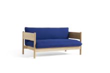 Bild von HAY Arbor Club Sofa B: 150 cm – Hallingdal 773 / geölte und gewachste massive Eiche