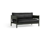 Bild von HAY Arbor Club Sofa B: 150 cm – Nevada NV0500S / Flaschengrün, auf Wasserbasis lackierte massive Buche