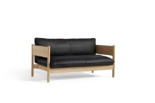 Bild von HAY Arbor Club Sofa B: 150 cm – Nevada NV0500S / geölte und gewachste massive Eiche