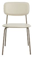 Bild von Nordal ESA Esstischstuhl H:79 cm – Beige