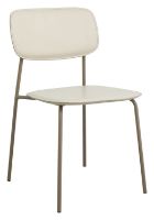 Bild von Nordal ESA Esstischstuhl H:79 cm – Beige