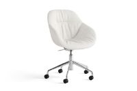 Bild von HAY AAC155 About A Chair Soft SH: 44 cm – Poliertes Aluminium / Mode 009