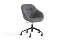 Bild von HAY AAC155 About A Chair Soft SH: 44 cm – Pulverbeschichtetes Aluminium / Flamiber Charcoal C8