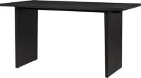 Bild von GUBI privater Schreibtisch 120 x 60 cm – braun/schwarz gebeiztes Furnier