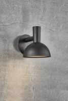 Bild von Nordlux Arki 20 Gartenlampe Wand H: 20 cm - Schwarz