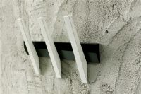Bild von Hoigaard Tangent-3 Garderobenständer B: 38 cm – Weiß