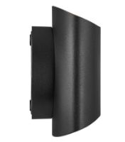 Bild von Nordlux Grip Wandleuchte H: 18 cm - Schwarz