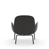 Bild von Normann Copenhagen Era Low Black Oak SH: 40 cm - Ultra Leder / Anthrazit 41580