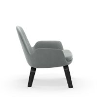 Bild von Normann Copenhagen Era Low Black Oak SH: 40 cm - City Velvet Vol 2 / 086