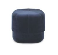 Bild von Normann Copenhagen Circus Pouf Klein D: 46 cm – Dunkelblau