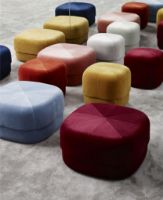 Bild von Normann Copenhagen Circus Pouf Klein D: 46 cm – Rost