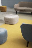 Bild von Normann Copenhagen Circus Pouf Groß D: 65 cm – Beige