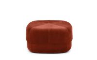 Bild von Normann Copenhagen Circus Pouf Groß D: 65 cm – Rost