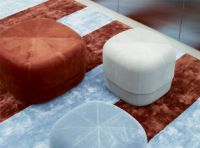 Bild von Normann Copenhagen Circus Pouf Groß D: 65 cm – Rost