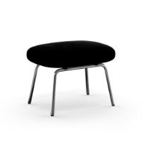 Bild von Normann Copenhagen Era Fußhocker Chrom H: 39 cm – City Velvet Vol 2 / 099