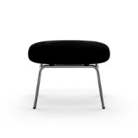 Bild von Normann Copenhagen Era Fußhocker Chrom H: 39 cm – City Velvet Vol 2 / 099