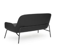 Bild von Normann Copenhagen Era Sofa Steel L: 145 cm - Ultra Leder / Schwarz 41599