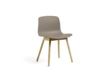 Bild von HAY AAC 12 About A Chair SH: 46 – Lackierte massive Eiche/Khaki