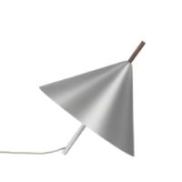 Bild von Kristina Dam Studio Cone Pendelleuchte L Ø: 40 cm - Aluminium / Walnuss