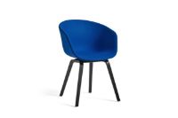 Bild von HAY AAC 23 About A Chair SH: 46 cm – Schwarz lackiertes Eichenfurnier/Divina 756
