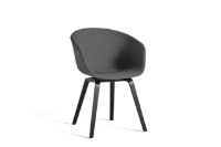 Bild von HAY AAC 23 About A Chair SH: 46 cm – Schwarz lackiertes Eichenfurnier/Oberfläche von HAY 190