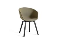Bild von HAY AAC 23 About A Chair SH: 46 cm – Schwarz lackiertes Eichenfurnier/Oberfläche von HAY 450