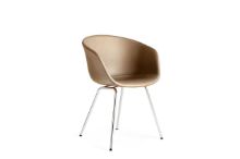 Bild von HAY AAC 27 About A Chair SH: 46 cm – Verchromter Stahl/Sense Nougat
