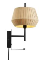 Bild von Nordlux Dicte Wandleuchte Ø: 21 cm - Beige OUTLET