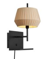 Bild von Nordlux Dicte Wandleuchte Ø: 21 cm - Beige OUTLET