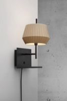 Bild von Nordlux Dicte Wandleuchte Ø: 21 cm - Beige OUTLET