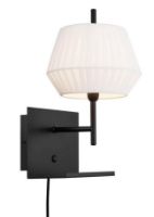 Bild von Nordlux Dicte Wandleuchte Ø: 21 cm - Weiß OUTLET