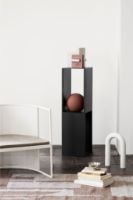 Bild von Kristina Dam Studio Sitzkissen Lounge Chair 60x61,5 cm - Hellbraun Nubuch