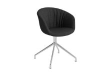 Bild von HAY AAC 21 Soft About A Chair SH: 46 cm – Poliertes Aluminium/Remix 173