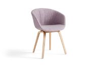 Bild von HAY AAC 23 Soft About A Chair SH: 46 cm – Lackiertes Eichenfurnier/Remix 682