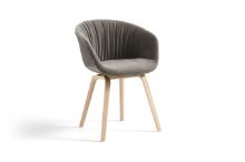 Bild von HAY AAC 23 Soft About A Chair SH: 46 cm – Lackiertes Eichenfurnier/Lola Warm Grey