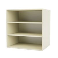 Bild von Montana Mini 1004 Modul mit horizontalen Regalen 35x35 cm - 150 Vanille