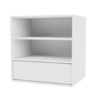 Bild von Montana Mini 1005 Modul mit 1 Schublade 35x35 cm - 101 New White