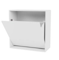 Bild von Montana Hall 4240 Schuhschrank 46,8x46,8x20 cm - 101 New White