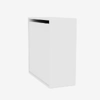 Bild von Montana Hall 4240 Schuhschrank 46,8x46,8x20 cm - 101 New White