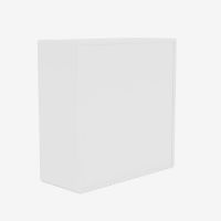 Bild von Montana Hall 4240 Schuhschrank 46,8x46,8x20 cm - 101 New White