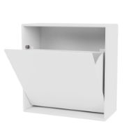 Bild von Montana Hall 4240 Schuhschrank 46,8x46,8x20 cm - 101 New White