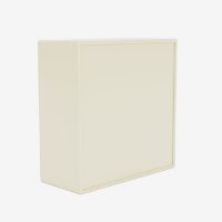 Bild von Montana Hall 4240 Schuhschrank 46,8 x 46,8 x 20 cm – 150 Vanille