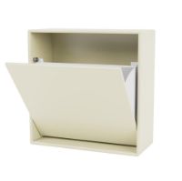 Bild von Montana Hall 4240 Schuhschrank 46,8 x 46,8 x 20 cm – 150 Vanille