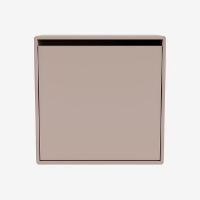 Bild von Montana Hall 4240 Schuhschrank 46,8x46,8x20 cm - 137 Pilz